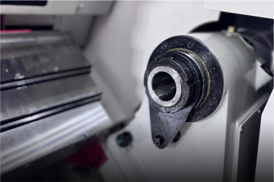 Unit spindel servo berkecepatan tinggi